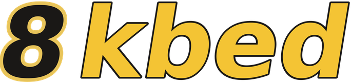 8kbed logo